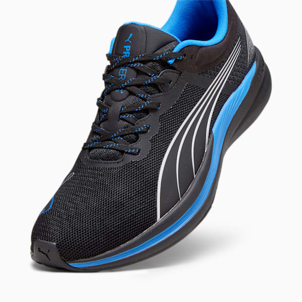 Redeem Profoam Running Shoes, PUMA Black-Ultra Blue-PUMA Silver, extralarge-IND