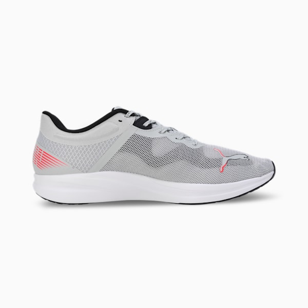 Redeem Profoam Running Shoes, Ash Gray-Fire Orchid-PUMA Black, extralarge-IND
