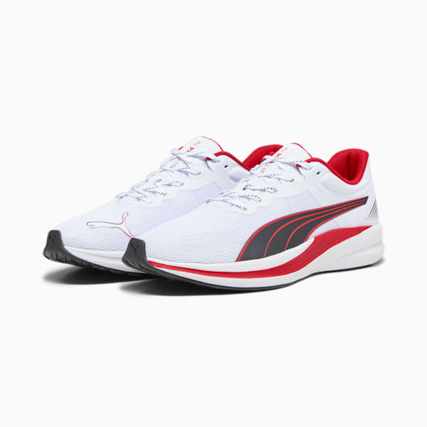 Redeem Profoam Running Shoes, PUMA White-For All Time Red, extralarge-IND