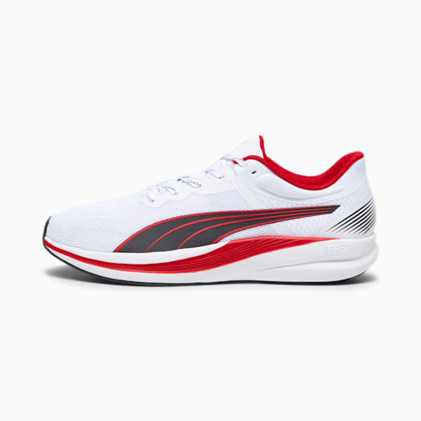 ユニセックス リディーム プロフォーム ランニングシューズ, PUMA White-For All Time Red, extralarge-JPN