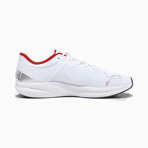 Redeem Profoam Unisex Running Shoes, PUMA White-For All Time Red, extralarge-IND