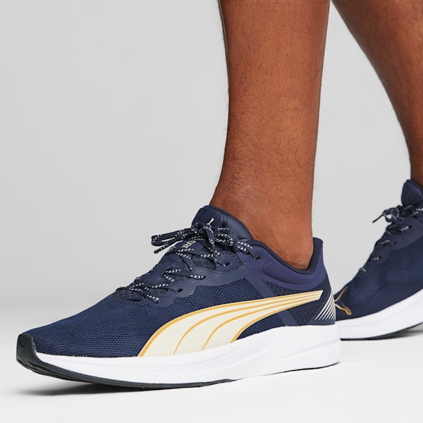Redeem Profoam Running Shoes, PUMA Navy-Alpine Snow-Amber-PUMA White, extralarge