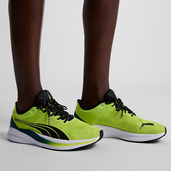 Redeem Profoam Running Shoes, Lime Pow-PUMA Black-Ocean Tropic, extralarge