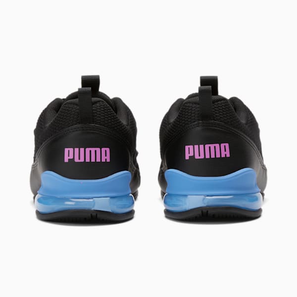 Raize Prowl Fade Women's Running Sneakers, PUMA Black-Mauve Pop-Team Light Blue, extralarge