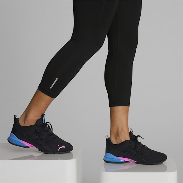 Raize Prowl Fade Women's Running Sneakers, PUMA Black-Mauve Pop-Team Light Blue, extralarge