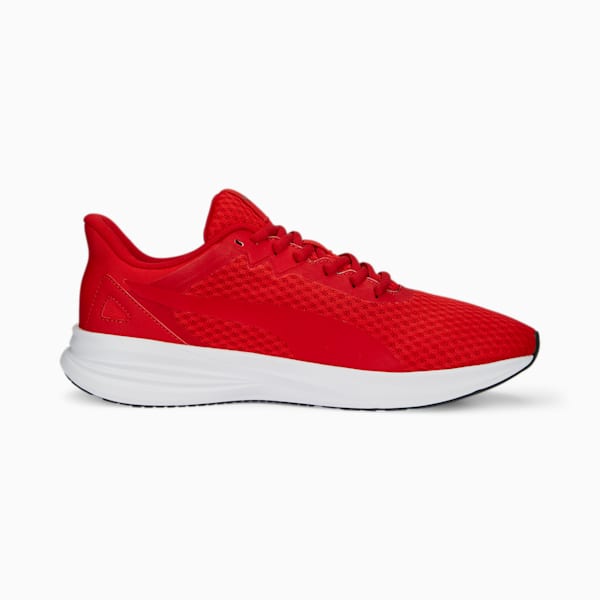 Transport Modern Fresh Running Shoes, For All Time Red-PUMA Black-PUMA White