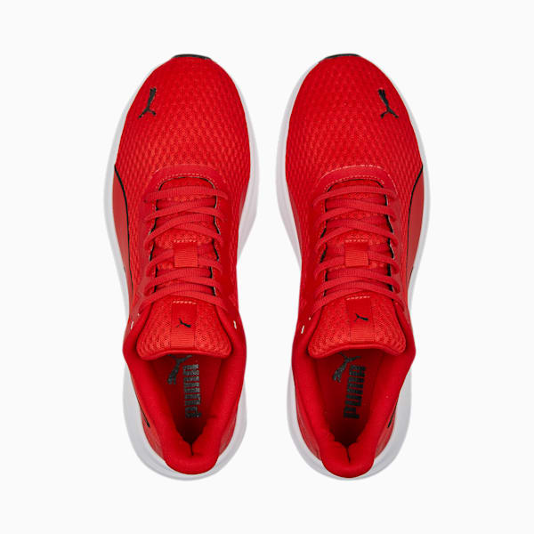 Transport Modern Fresh Running Shoes, For All Time Red-PUMA Black-PUMA White, extralarge