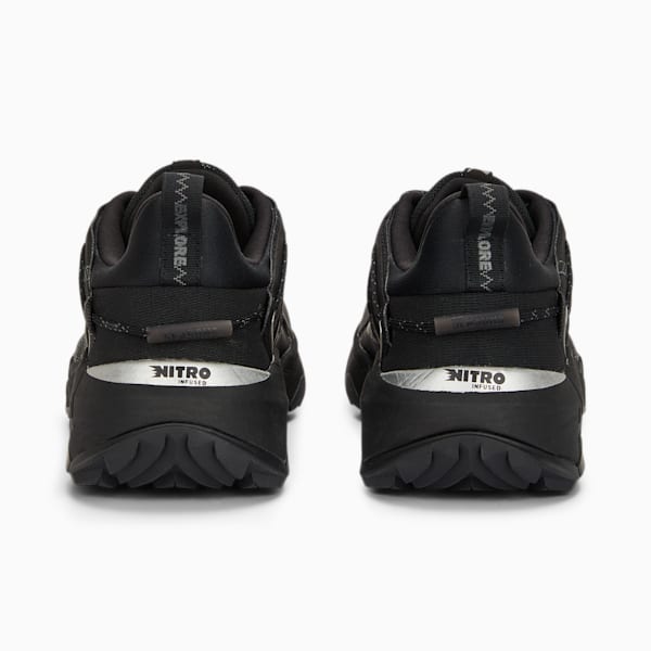 Explore NITRO GORE-TEX Hiking Shoes Men, PUMA Black-PUMA Silver, extralarge-GBR