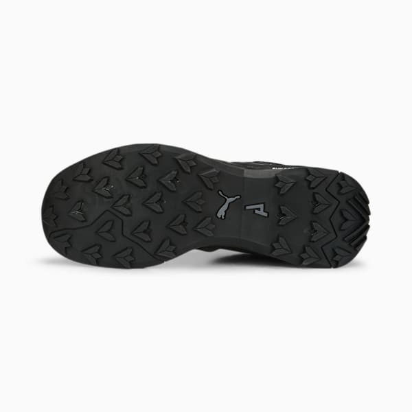 メンズ シーズンズ エクスプロア ニトロ ゴアテックス ランニングシューズ, PUMA Black-PUMA Silver, extralarge-JPN