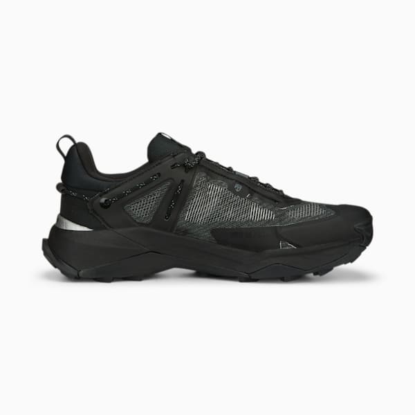 メンズ シーズンズ エクスプロア ニトロ ゴアテックス ランニングシューズ, PUMA Black-PUMA Silver, extralarge-JPN