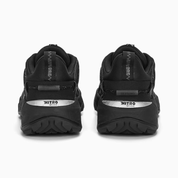Explore NITRO GORE-TEX Women's Hiking Shoes, PUMA Black-PUMA Silver, extralarge-IND