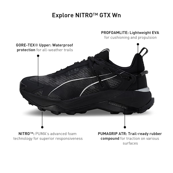 Puma hiking & trekking shoes online