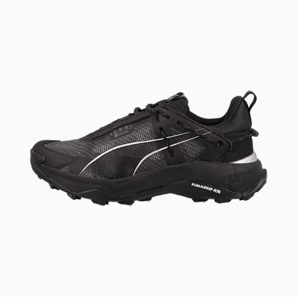 Explore NITRO GORE-TEX Women's Hiking Shoes, PUMA Black-PUMA Silver, extralarge-IND
