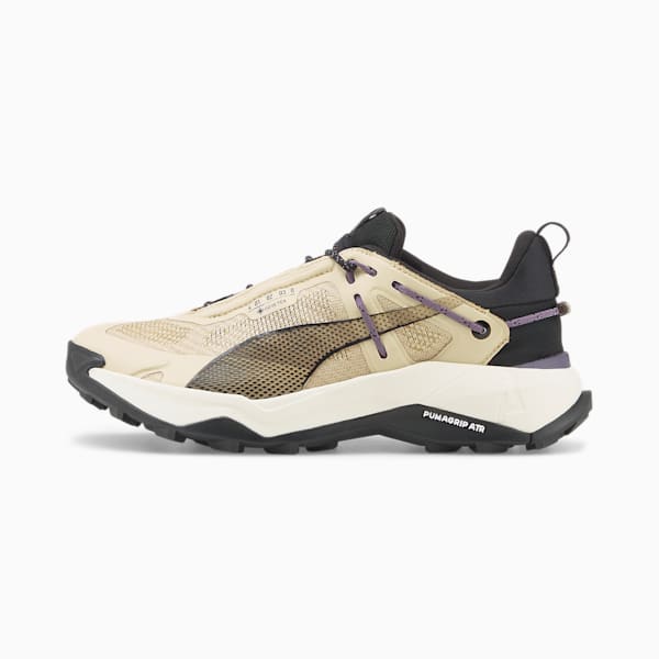 SESONS Explore NITRO™ GORE-TEX Women's Hiking Shoes, Granola-PUMA Black-Purple Charcoal, extralarge