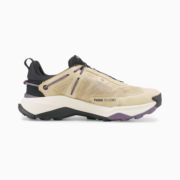 Explore NITRO GORE-TEX Hiking Shoes Women, Granola-PUMA Black-Purple Charcoal, extralarge