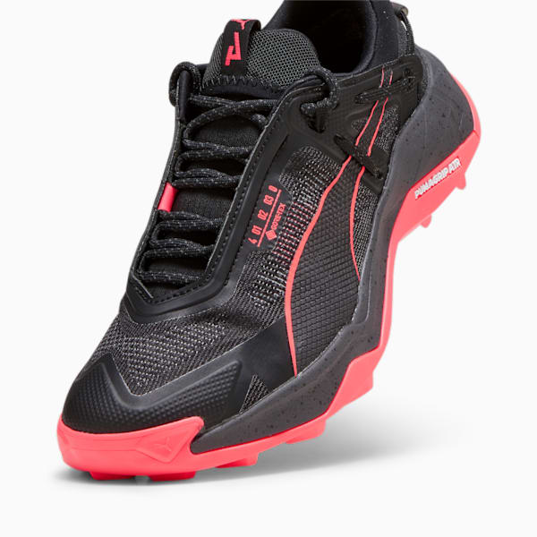 ウィメンズ シーズンズ エクスプロア ニトロ ゴアテックス ランニングシューズ, PUMA Black-Fire Orchid, extralarge-JPN