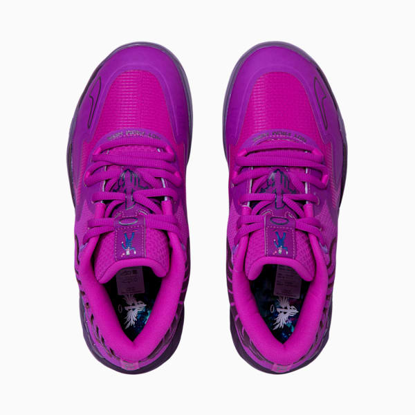 MB.01 Disco Lo Basketball Shoes, Deep Orchid-Pickled Beet, extralarge