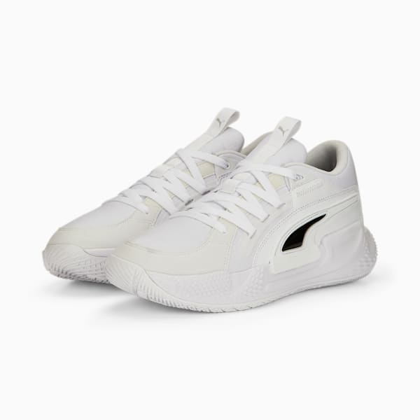 Court Rider Chaos Jewel Sneakers, PUMA White-PUMA Black, extralarge-IND