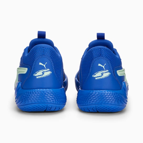 Court Rider Chaos Slash Basketball Shoes, Royal Sapphire-Minty Burst