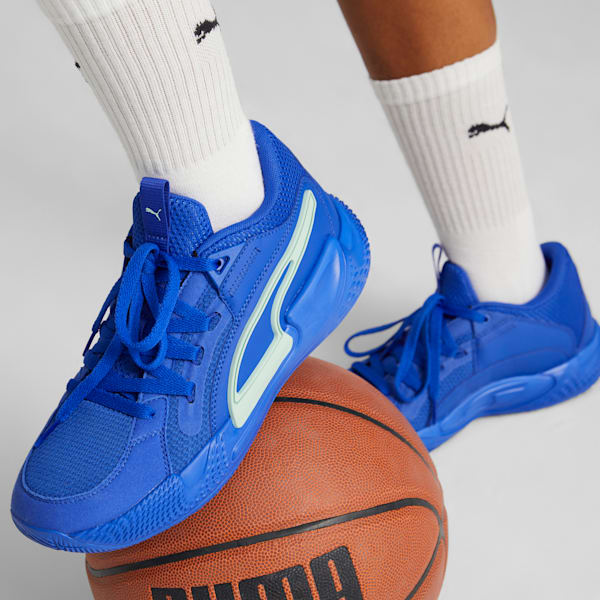 Court Rider Chaos Slash Sneakers, Royal Sapphire-Minty Burst, extralarge-IND