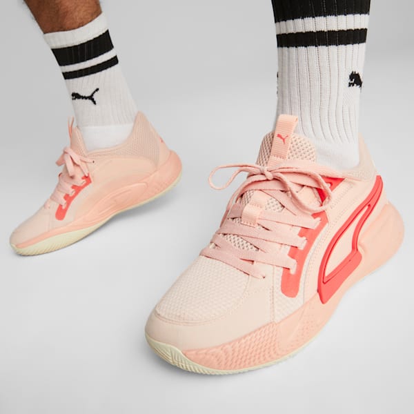 Tenis de basquetbol Court Rider Chaos Slash, Rose Dust-Loveable, extralarge