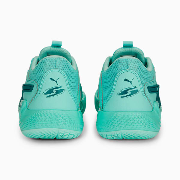 Court Rider Chaos Slash Sneakers, Electric Peppermint-Green Lagoon, extralarge-IND
