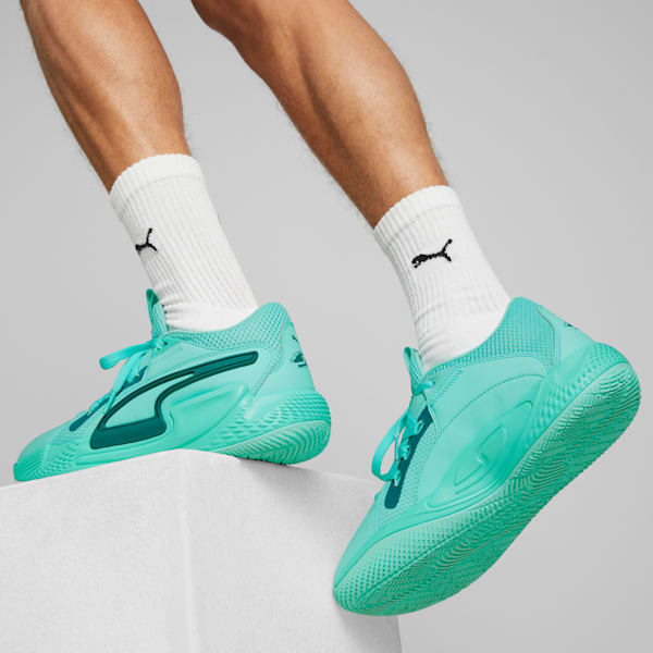 Court Rider Chaos Slash Sneakers, Electric Peppermint-Green Lagoon, extralarge-IND
