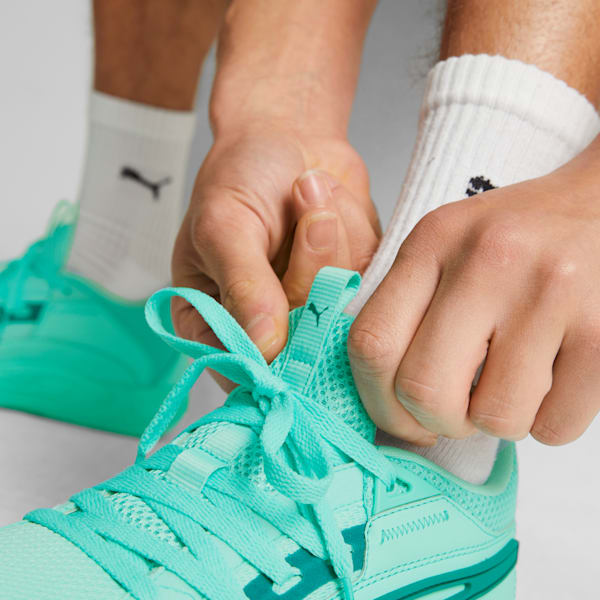 Court Rider Chaos Slash Sneakers, Electric Peppermint-Green Lagoon, extralarge-IND