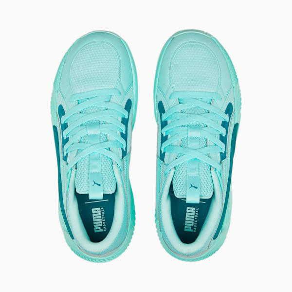 Court Rider Chaos Slash Sneakers, Electric Peppermint-Green Lagoon, extralarge-IND