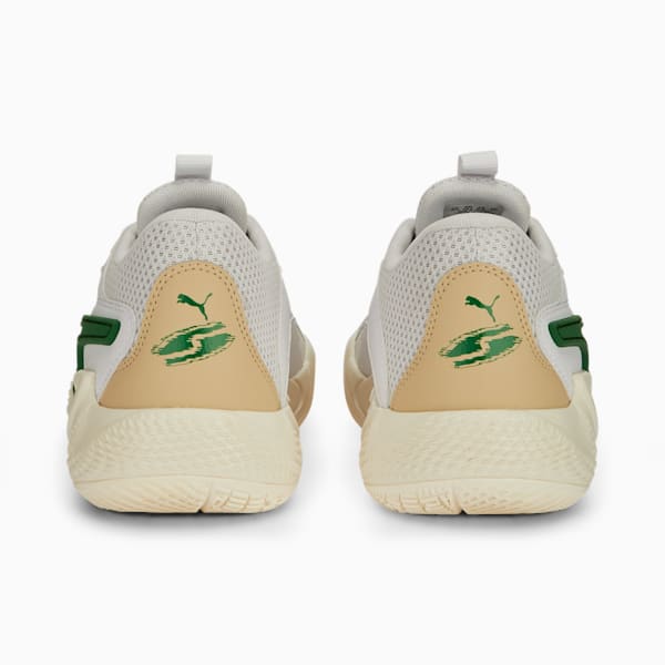 Court Rider Chaos Slash Men's Basketball Shoes, PUMA White-Archive Green, extralarge