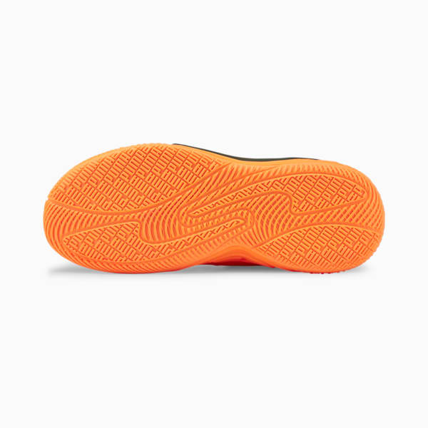 Court Rider Chaos Laser Basketball Shoes, Ultra Orange, extralarge-IND