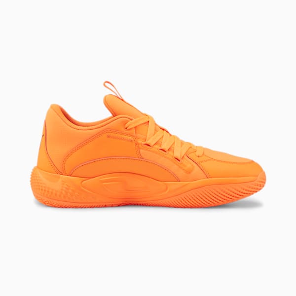 Court Rider Chaos Laser Unisex Basketball Shoes, Ultra Orange, extralarge-AUS