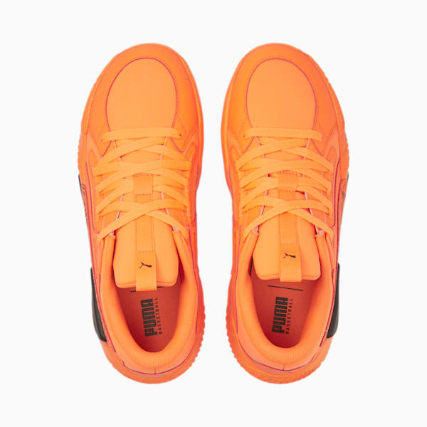 Court Rider Chaos Laser Unisex Basketball Shoes, Ultra Orange, extralarge-AUS