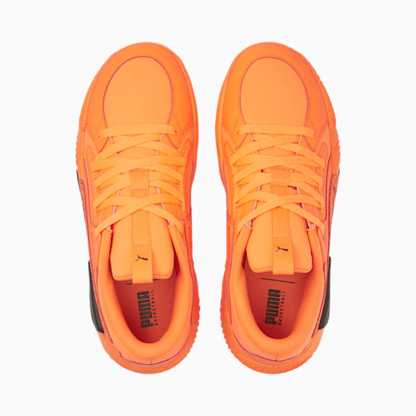 Court Rider Chaos Laser Unisex Basketball Shoes, Ultra Orange, extralarge-IND