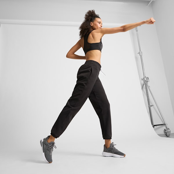Tenis mujer running Softride Enzo Evo, Cool Dark Gray-Myrtle-Gum-PUMA White, extralarge