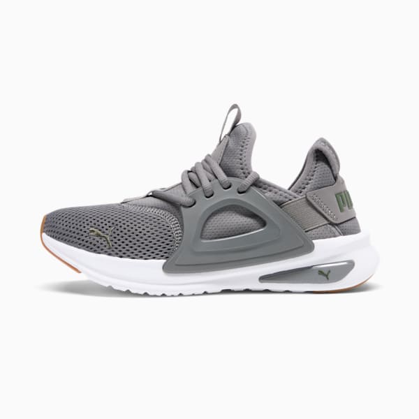 Tenis mujer running Softride Enzo Evo, Cool Dark Gray-Myrtle-Gum-PUMA White, extralarge