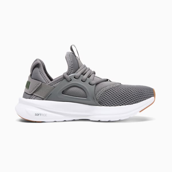 Tenis mujer running Softride Enzo Evo, Cool Dark Gray-Myrtle-Gum-PUMA White, extralarge