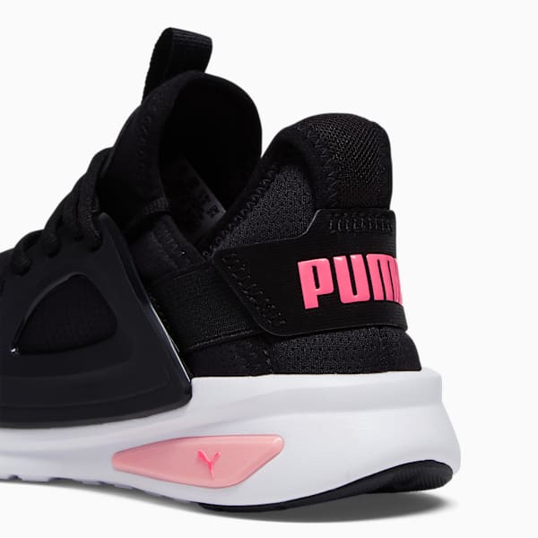 Chaussures de course à pied Softride Enzo Evo Femme, PUMA Black-Fire Orchid-PUMA White, extralarge