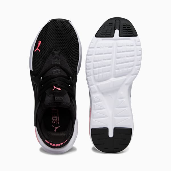 Chaussures de course à pied Softride Enzo Evo Femme, PUMA Black-Fire Orchid-PUMA White, extralarge