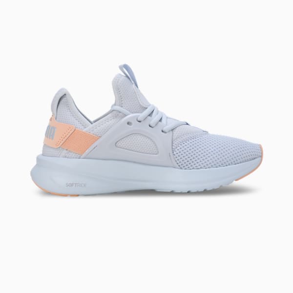 SOFTRIDE Enzo Evo Women's Running Shoes, Silver Mist-Peach Fizz, extralarge-IND