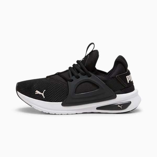 Chaussures de course à pied Softride Enzo Evo Femme, PUMA Black-Island Pink, extralarge