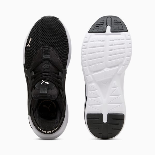 Chaussures de course à pied Softride Enzo Evo Femme, PUMA Black-Island Pink, extralarge