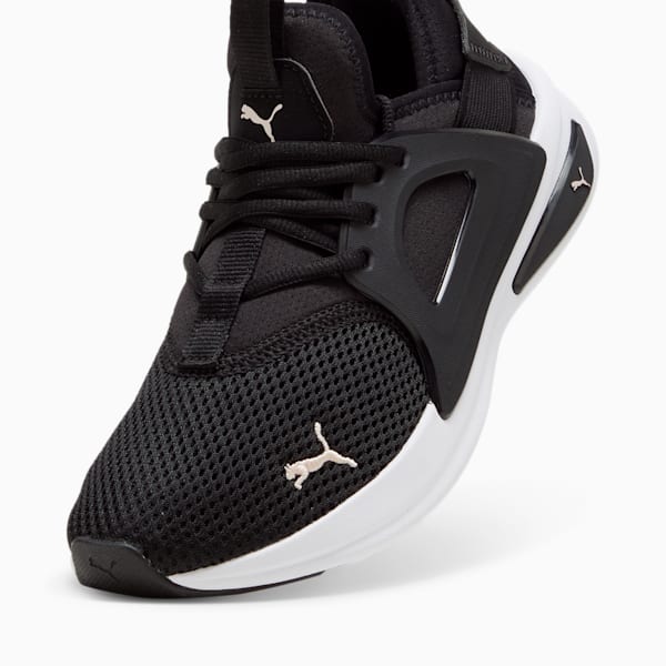 Chaussures de course à pied Softride Enzo Evo Femme, PUMA Black-Island Pink, extralarge