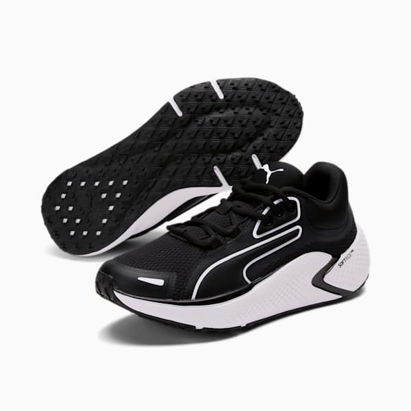 Softride Pro Coast Women's Training Shoes, Puma Black-Puma White, extralarge