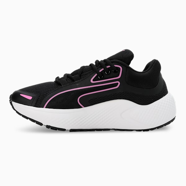 SOFTRIDE Procast Women's Walking Shoes, Puma Black-Electric Orchid, extralarge-IND