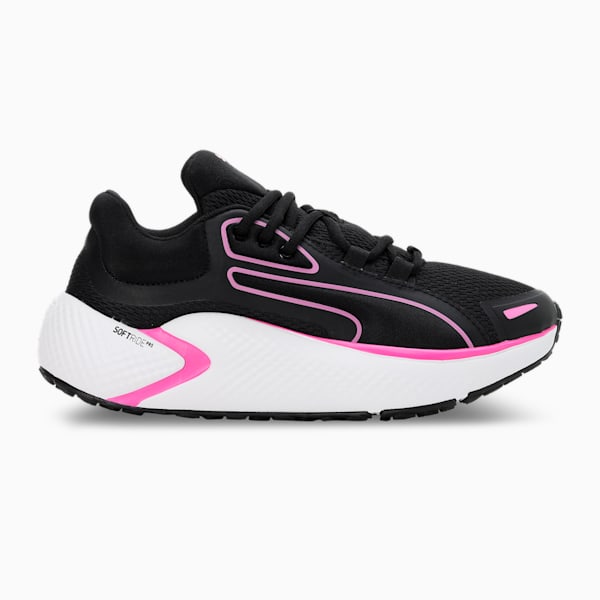 SOFTRIDE Procast Women's Walking Shoes, Puma Black-Electric Orchid, extralarge-IND