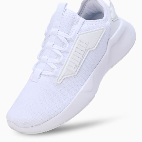 Retaliate 2 Women's Running Shoes, PUMA White-PUMA White, extralarge-IND
