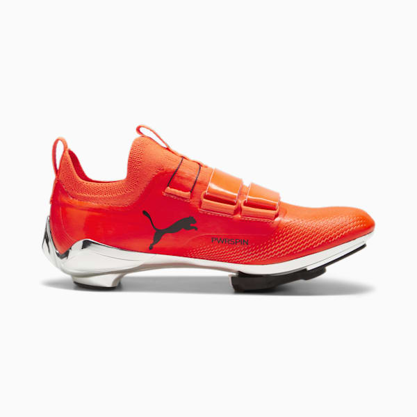 PWR Spin Men's Shoes, Ultra Orange-PUMA Black, extralarge-IND