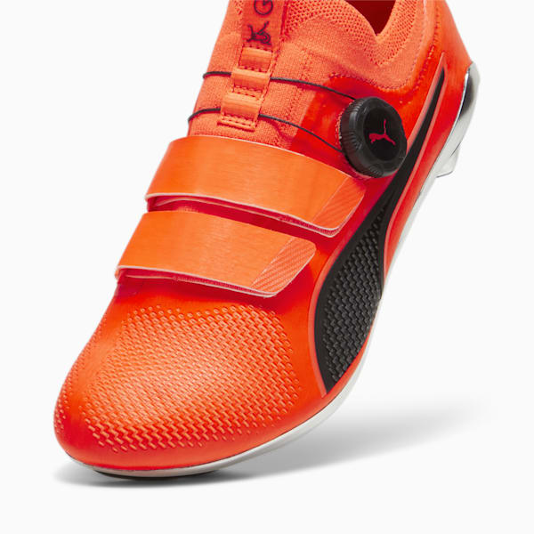 PWR Spin Men's Shoes, Ultra Orange-PUMA Black, extralarge-IND