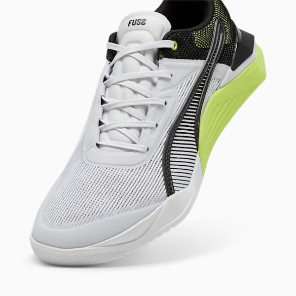 Fuse 3.0 Men's Training Shoes, Silver Mist-Lime Pow-Cheap Jmksport Jordan Outlet Black, extralarge